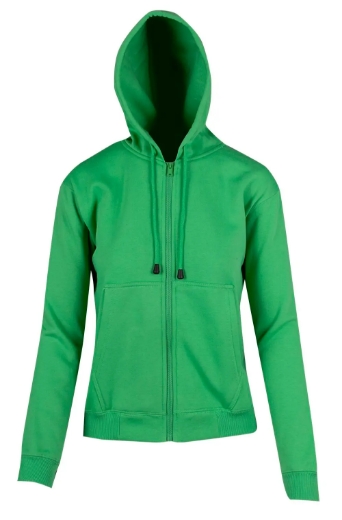 Picture of RAMO, Ladies Zipper With Pocket Hoodie